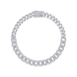 Mixed Chain Link Bracelet