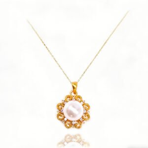 24K Gold Sun Choker Necklace (USA Only)