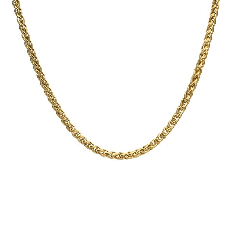 Stainless Steel Simple Chain Necklace - Image 5