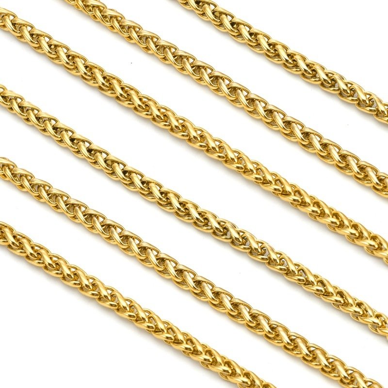 Stainless Steel Simple Chain Necklace - Image 3