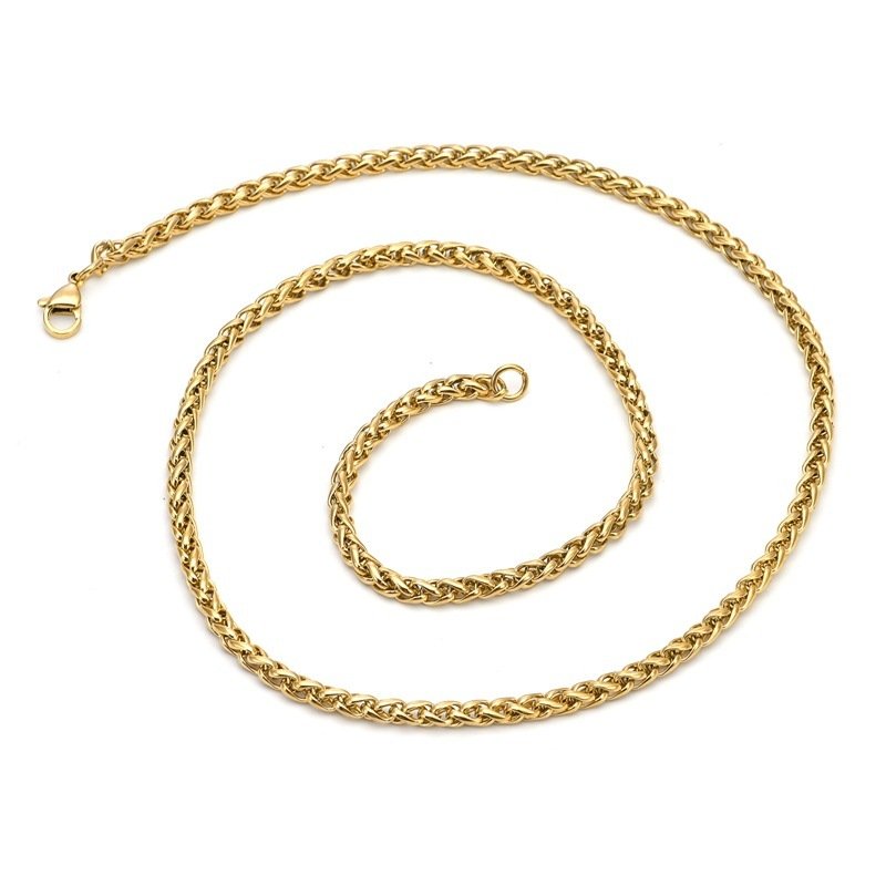Stainless Steel Simple Chain Necklace - Image 4