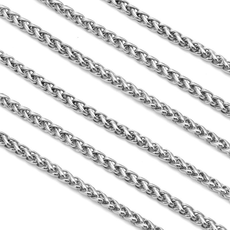 Stainless Steel Simple Chain Necklace - Image 2
