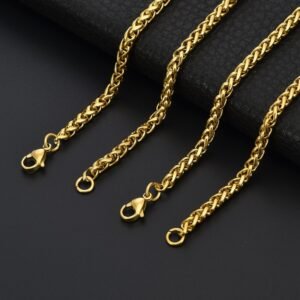 Stainless Steel Simple Chain Necklace